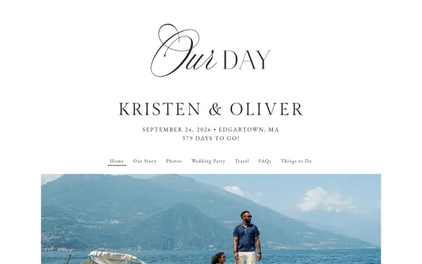 www.kristenandoliver.us