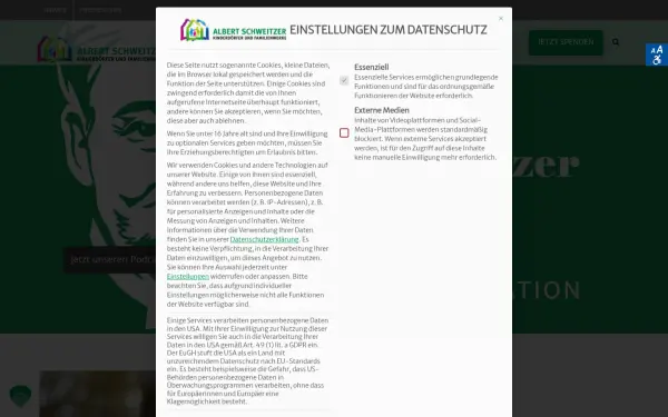 albert-schweitzer-verband.de