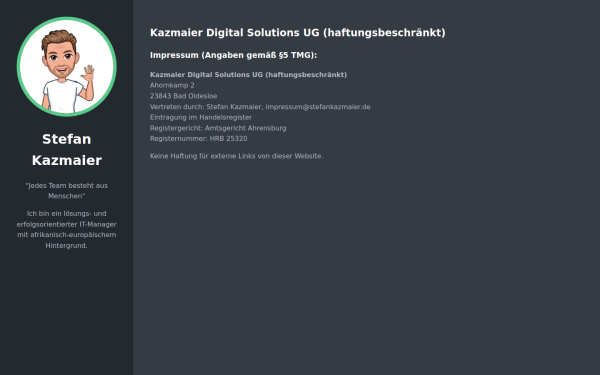 stefankazmaier.de