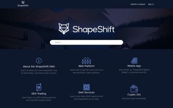 shapeshift.zendesk.com