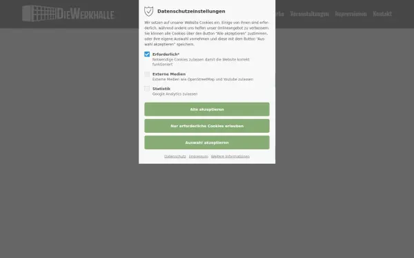 www.diewerkhalle.de