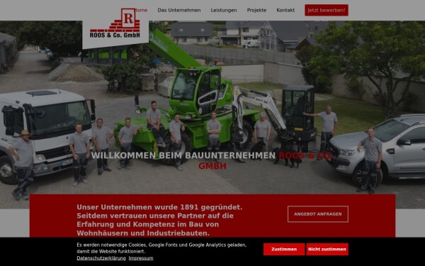 www.bauunternehmen-roos.de