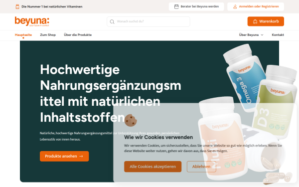 beyuna.com