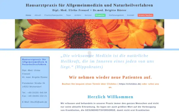 www.arztpraxis-frenzel.de