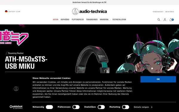 www.audio-technica.com