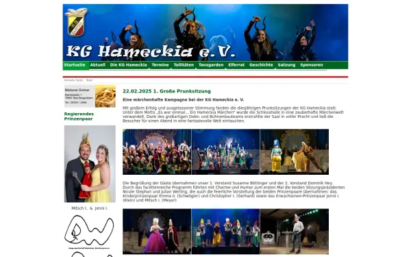 hameckia.de