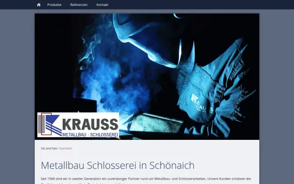 metallbau-krauss.de