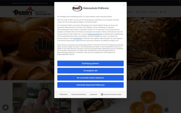 www.dumler-backspezialitaeten.de
