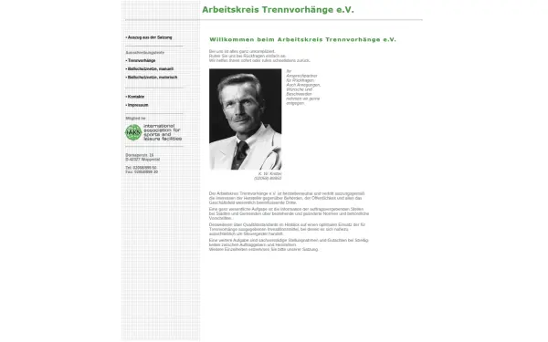 arbeitskreis-trennvorhaenge.de