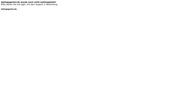 datingagentur.de