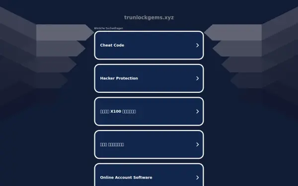trunlockgems.xyz