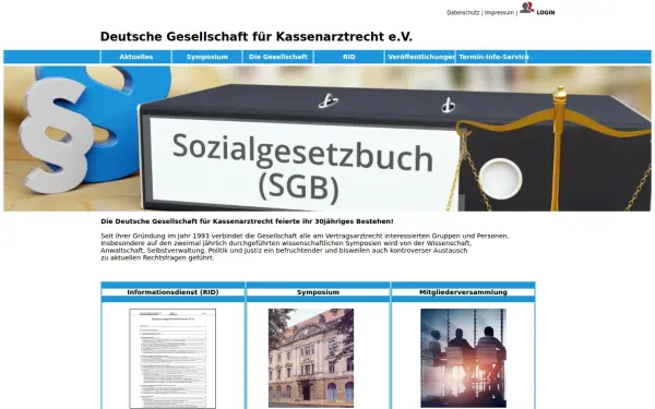 www.dg-kassenarztrecht.de