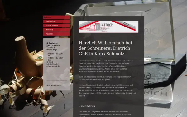 www.dietrich-schreinerei.de