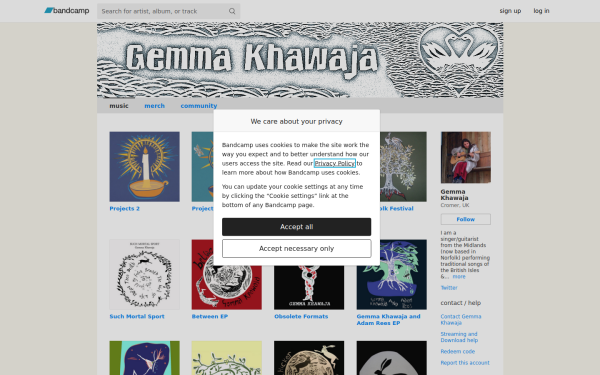 gemmakhawaja.bandcamp.com