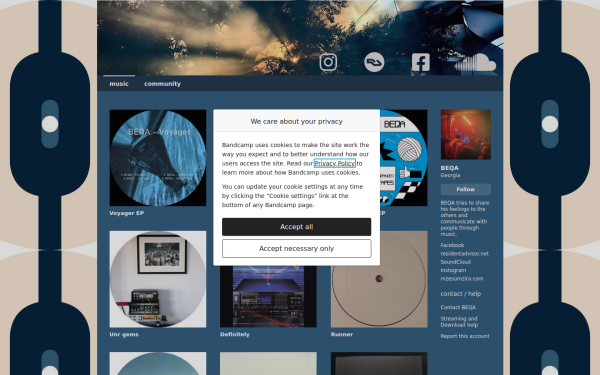 beqa.bandcamp.com