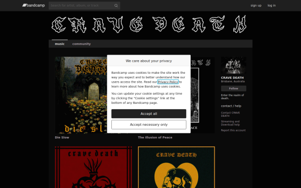 cravedeath.bandcamp.com