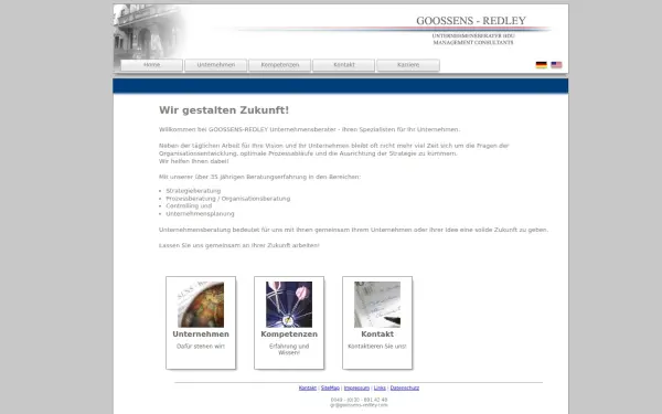 goossens-redley.de