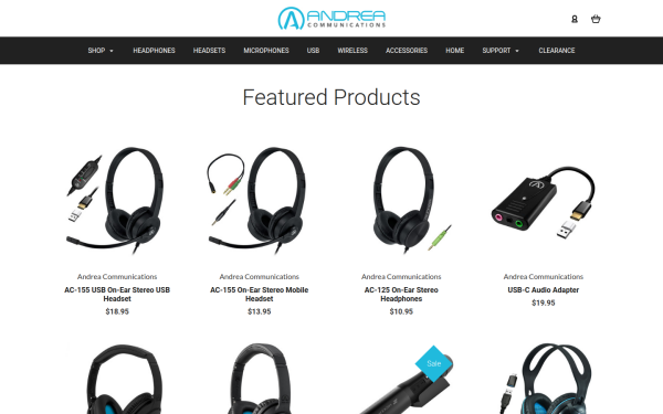 shop.andreacommunications.com