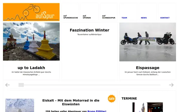 aufspur.com