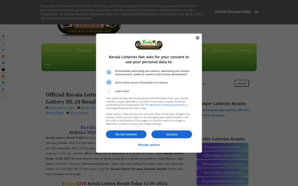 www.keralalotteries.net