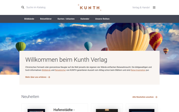 www.kunth-verlag.de
