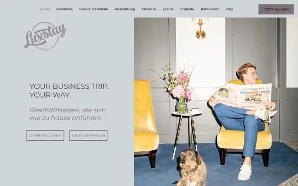 www.luxstay.de