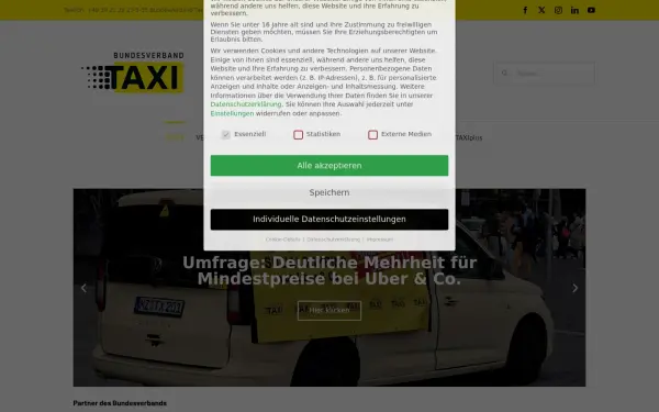 bundesverband.taxi