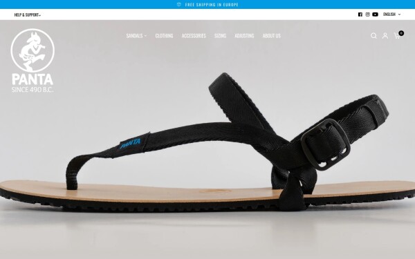 pantasandals.com