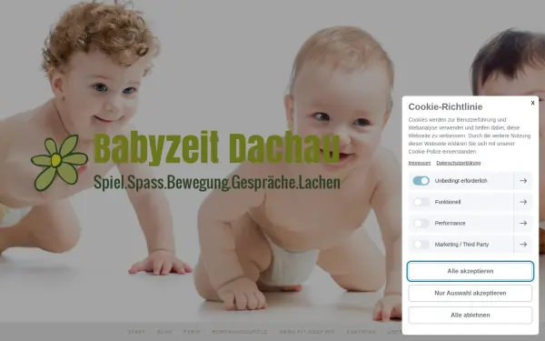 www.babyzeit-dachau.de