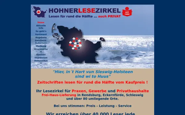 lesezirkel-schleswigholstein.de