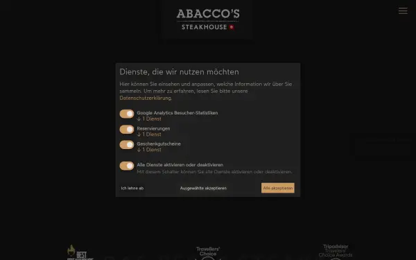 www.abaccos-steakhouse.de