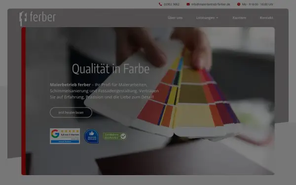 www.malerbetrieb-ferber.de