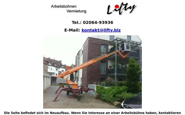 lifty-arbeitsbuehnen.de