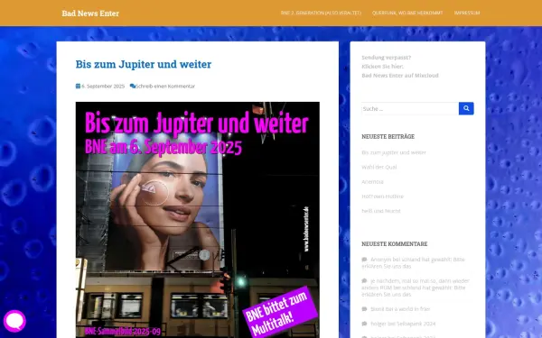 www.badnewsenter.de