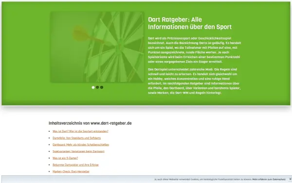 www.dart-ratgeber.de