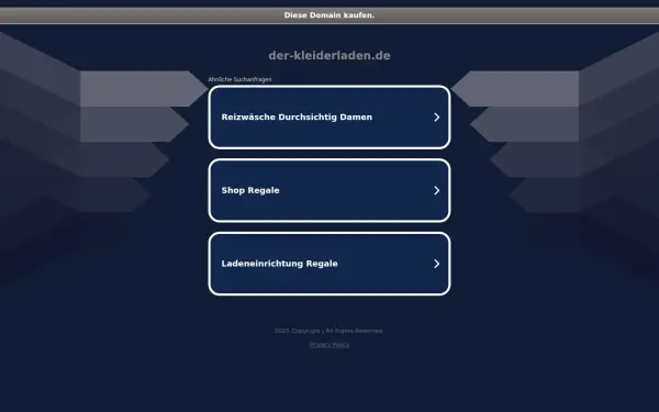 der-kleiderladen.de