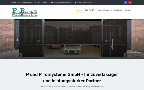 www.pundp-torsysteme.de