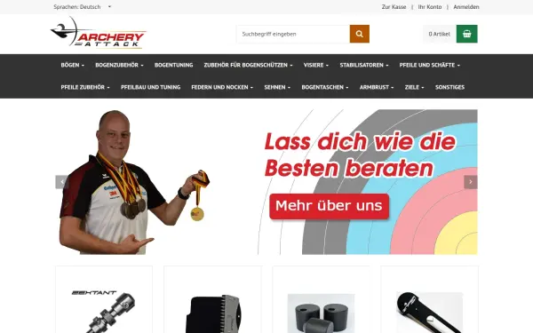 archery-attack.de