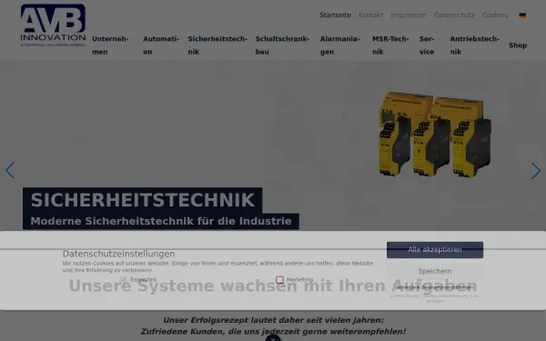 www.avb-elektrotechnik.de