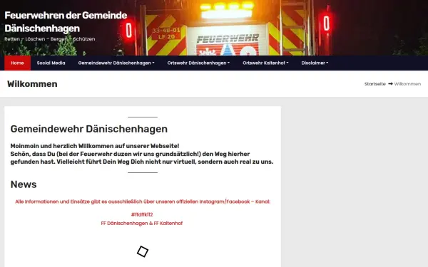 www.daenischenhagen112.de
