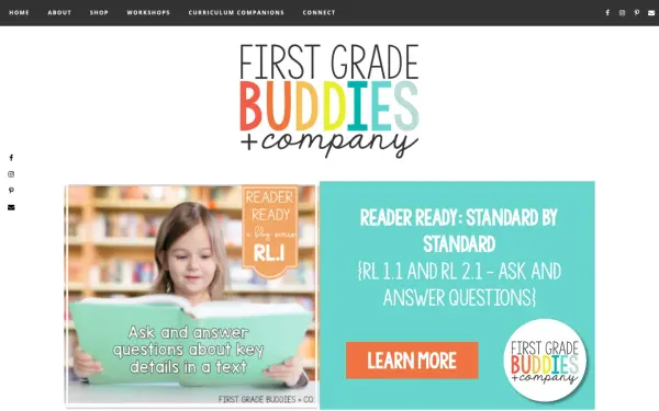 www.firstgradebuddies.com