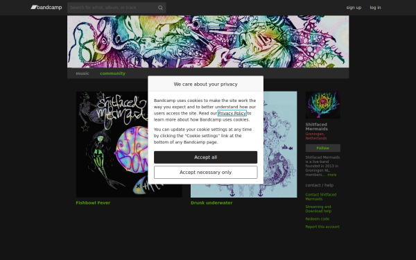 shitfacedmermaids.bandcamp.com