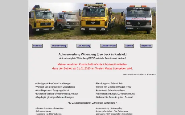 autoverwertung-wittenberg.de