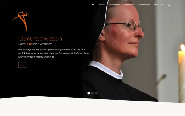 www.clemensschwestern.de