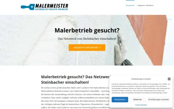 www.malermeister-steinbacher.de