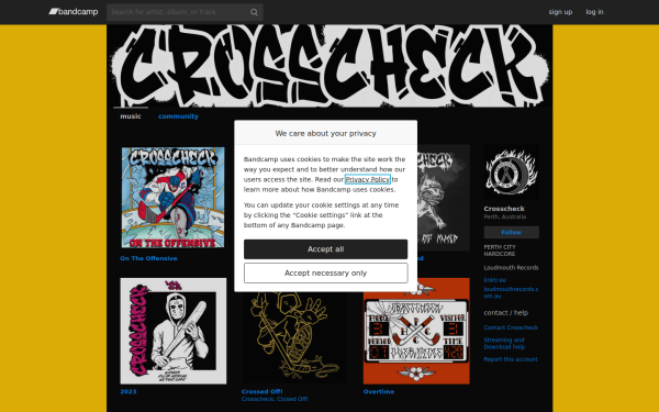 crosscheckpchc.bandcamp.com