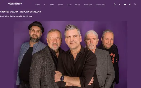 pur-coverband.de
