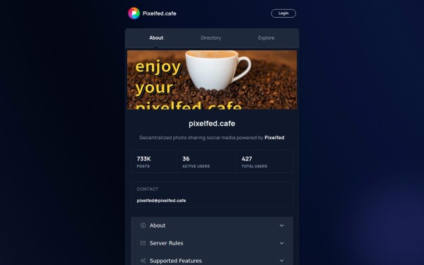 pixelfed.cafe