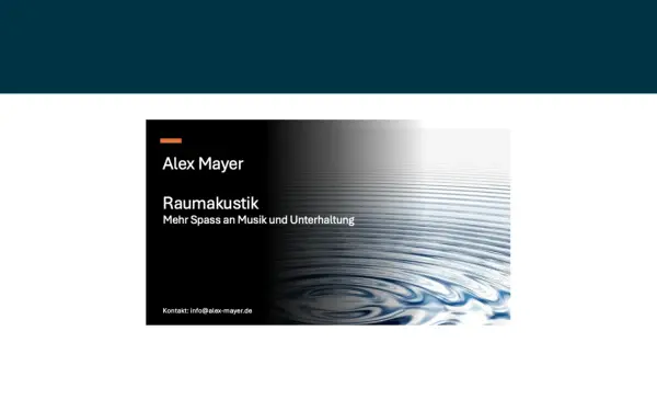 alex-mayer.de