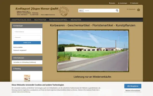 www.korbimport.biz